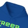 Get ready for Halloween with this Creep it Real funny Unisex Heavy Blend™ Hooded Sweatshirt