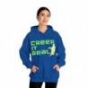 Get ready for Halloween with this Creep it Real funny Unisex Heavy Blend™ Hooded Sweatshirt