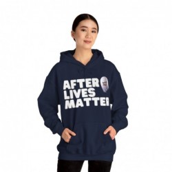 After Lives Matter Funny Halloween Unisex Heavy Blend™ Hooded Sweatshirt