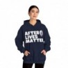 After Lives Matter Funny Halloween Unisex Heavy Blend™ Hooded Sweatshirt