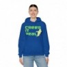 Get ready for Halloween with this Creep it Real funny Unisex Heavy Blend™ Hooded Sweatshirt