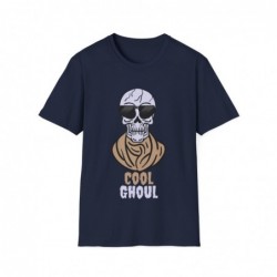 Get ready for Halloween with this Cool Ghoul funny Unisex Softstyle T-Shirt Unisex Softstyle T-Shirt