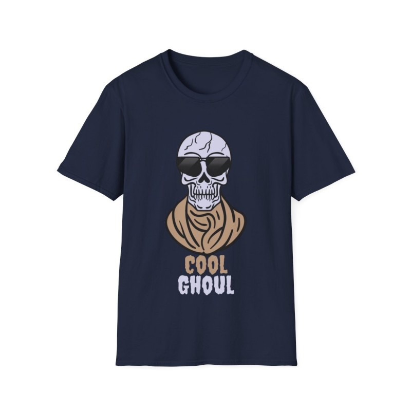 Get ready for Halloween with this Cool Ghoul funny Unisex Softstyle T-Shirt Unisex Softstyle T-Shirt