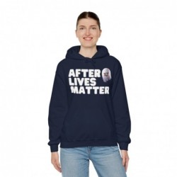 After Lives Matter Funny Halloween Unisex Heavy Blend™ Hooded Sweatshirt