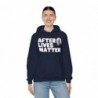 After Lives Matter Funny Halloween Unisex Heavy Blend™ Hooded Sweatshirt
