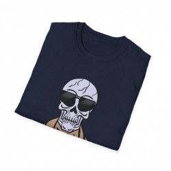 Get ready for Halloween with this Cool Ghoul funny Unisex Softstyle T-Shirt Unisex Softstyle T-Shirt