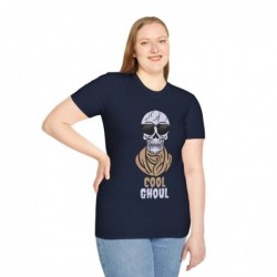 Get ready for Halloween with this Cool Ghoul funny Unisex Softstyle T-Shirt Unisex Softstyle T-Shirt