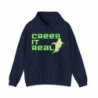 Get ready for Halloween with this Creep it Real funny Unisex Heavy Blend™ Hooded Sweatshirt