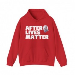 After Lives Matter Funny Halloween Unisex Heavy Blend™ Hooded Sweatshirt