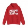 After Lives Matter Funny Halloween Unisex Heavy Blend™ Hooded Sweatshirt