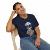 Get ready for Halloween with this Cool Ghoul funny Unisex Softstyle T-Shirt Unisex Softstyle T-Shirt