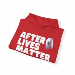 After Lives Matter Funny Halloween Unisex Heavy Blend™ Hooded Sweatshirt