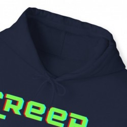 Get ready for Halloween with this Creep it Real funny Unisex Heavy Blend™ Hooded Sweatshirt