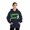 Get ready for Halloween with this Creep it Real funny Unisex Heavy Blend™ Hooded Sweatshirt
