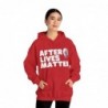 After Lives Matter Funny Halloween Unisex Heavy Blend™ Hooded Sweatshirt
