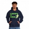 Get ready for Halloween with this Creep it Real funny Unisex Heavy Blend™ Hooded Sweatshirt