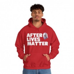 After Lives Matter Funny Halloween Unisex Heavy Blend™ Hooded Sweatshirt