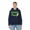 Get ready for Halloween with this Creep it Real funny Unisex Heavy Blend™ Hooded Sweatshirt