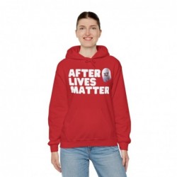 After Lives Matter Funny Halloween Unisex Heavy Blend™ Hooded Sweatshirt