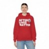 After Lives Matter Funny Halloween Unisex Heavy Blend™ Hooded Sweatshirt