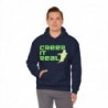Get ready for Halloween with this Creep it Real funny Unisex Heavy Blend™ Hooded Sweatshirt
