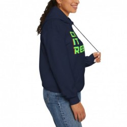 Get ready for Halloween with this Creep it Real funny Unisex Heavy Blend™ Hooded Sweatshirt