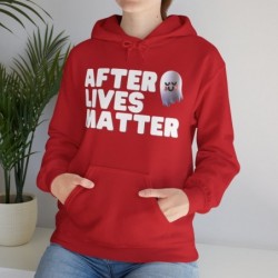 After Lives Matter Funny Halloween Unisex Heavy Blend™ Hooded Sweatshirt