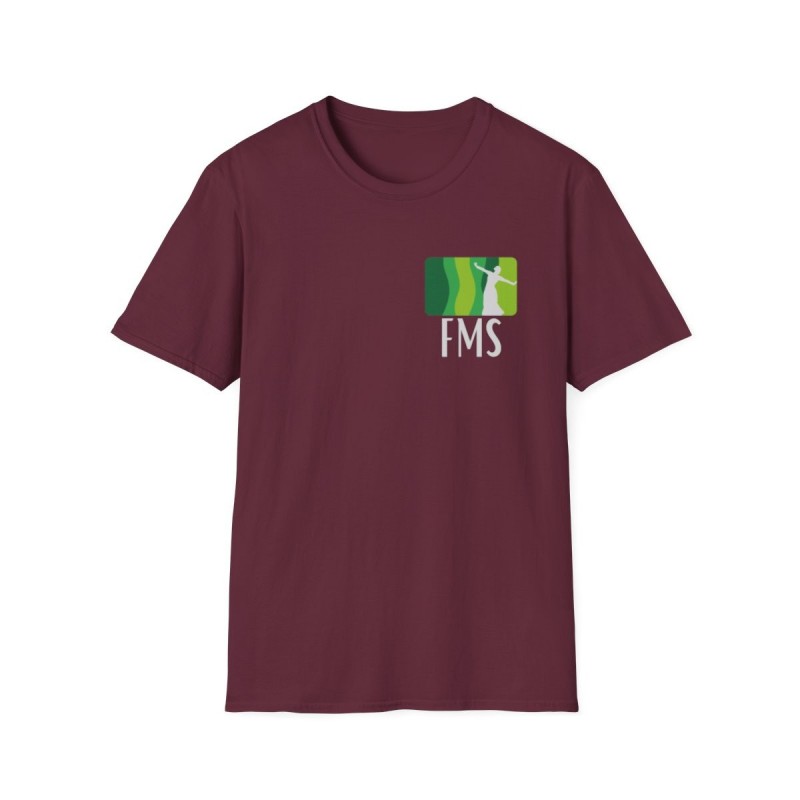 Forest Musical Society Design 2 - Unisex Softstyle T-Shirt