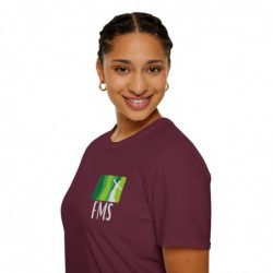 Forest Musical Society Design 2 - Unisex Softstyle T-Shirt