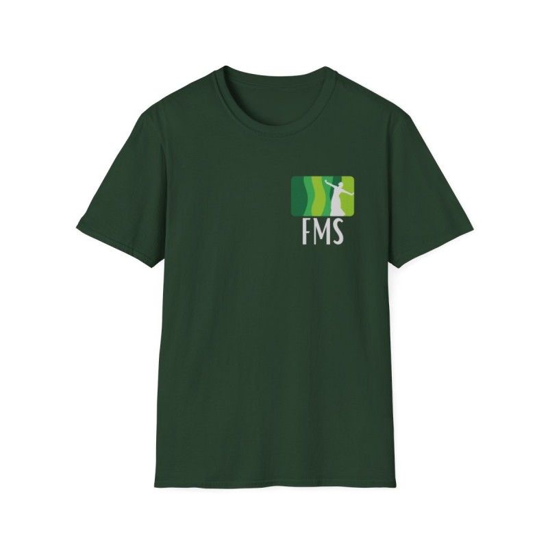 Forest Musical Society Design 2 - Unisex Softstyle T-Shirt