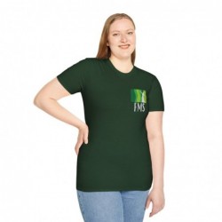 Forest Musical Society Design 2 - Unisex Softstyle T-Shirt