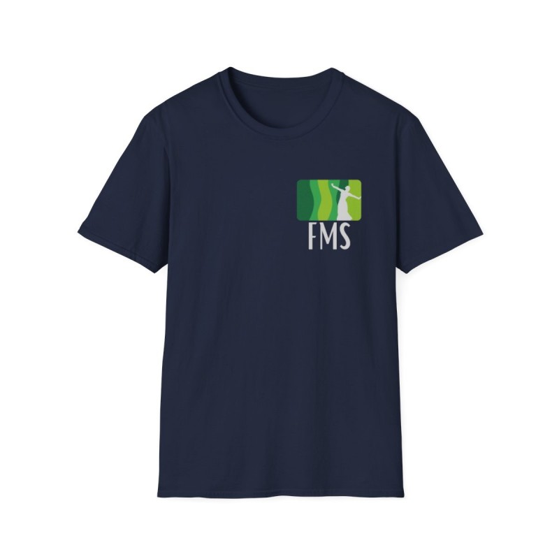 Forest Musical Society Design 2 - Unisex Softstyle T-Shirt