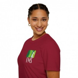 Forest Musical Society Design 2 - Unisex Softstyle T-Shirt