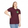 Forest Musical Society Design 3 - Unisex Softstyle T-Shirt
