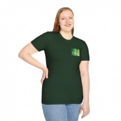Forest Musical Society Design 3 - Unisex Softstyle T-Shirt