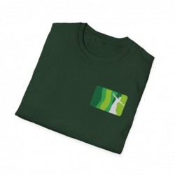 Forest Musical Society Design 4 - Unisex Softstyle T-Shirt