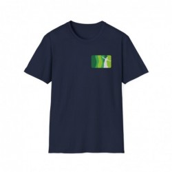 Forest Musical Society Design 4 - Unisex Softstyle T-Shirt