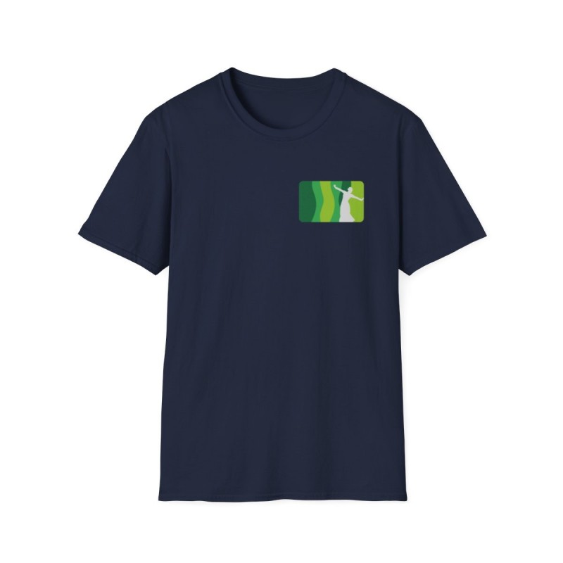 Forest Musical Society Design 4 - Unisex Softstyle T-Shirt