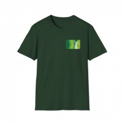 Forest Musical Society Design 4 - Unisex Softstyle T-Shirt