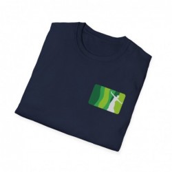 Forest Musical Society Design 4 - Unisex Softstyle T-Shirt