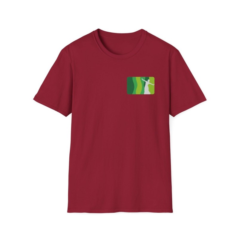Forest Musical Society Design 4 - Unisex Softstyle T-Shirt