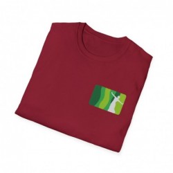 Forest Musical Society Design 4 - Unisex Softstyle T-Shirt