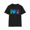 Love the Paw Unisex Softstyle T-Shirt
