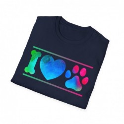 Love the Paw Unisex Softstyle T-Shirt