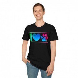 Love the Paw Unisex Softstyle T-Shirt