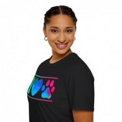 Love the Paw Unisex Softstyle T-Shirt