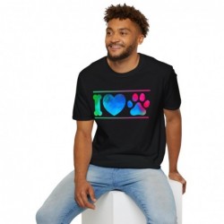Love the Paw Unisex Softstyle T-Shirt