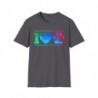 Love the Paw Unisex Softstyle T-Shirt