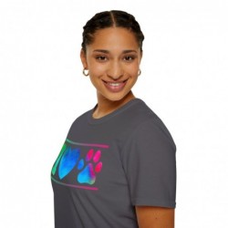 Love the Paw Unisex Softstyle T-Shirt