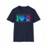 Love the Paw Unisex Softstyle T-Shirt